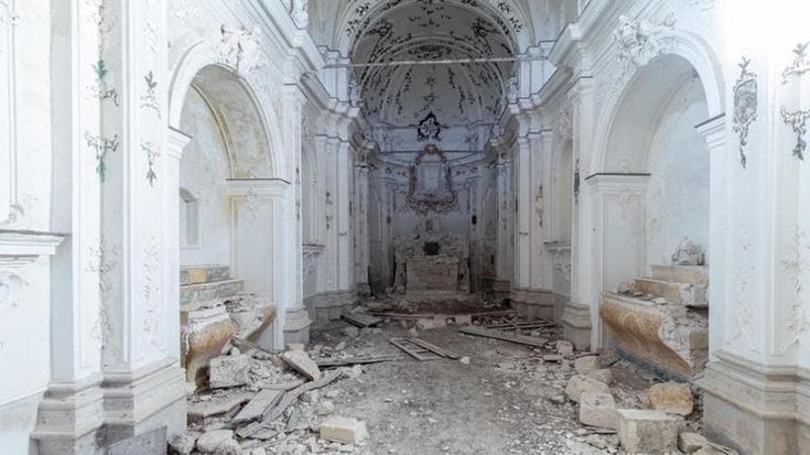Da Noto antica a Poggioreale: la Sicilia dei paesi fantasma