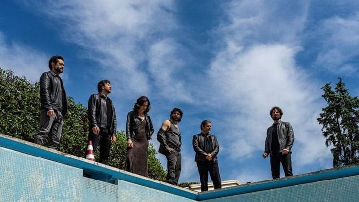 “Call my agent”, torna la banda di “Romanzo criminale”: sul set Libanese, Freddo, Dandi e gli altri