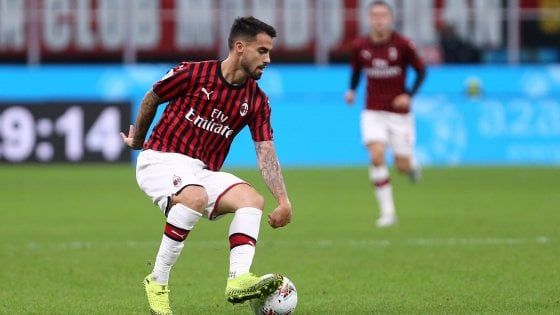 Milan, Suso ha recuperato: ci sarà contro la Juventus
