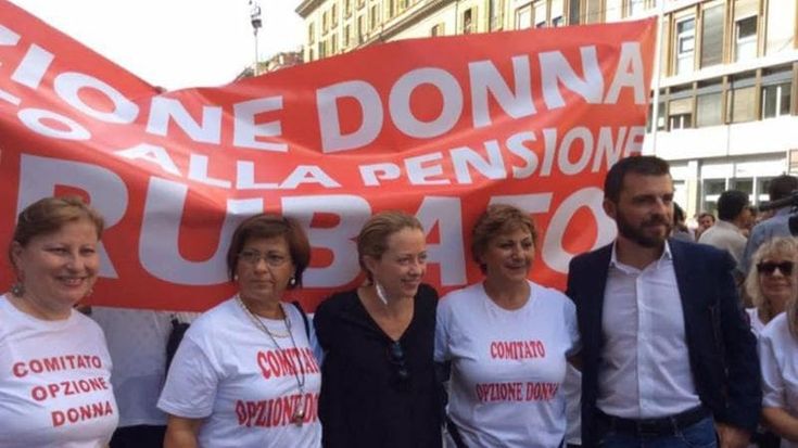 Ultimo colpo sulle pensioni. Addio a Opzione donna. “Per noi non c’è più nulla”