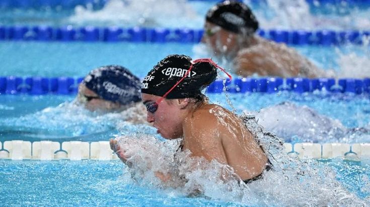 Benedetta Pilato primo oro azzurro ai Giochi del Mediterraneo nella sua Taranto. “Mi sento una star”