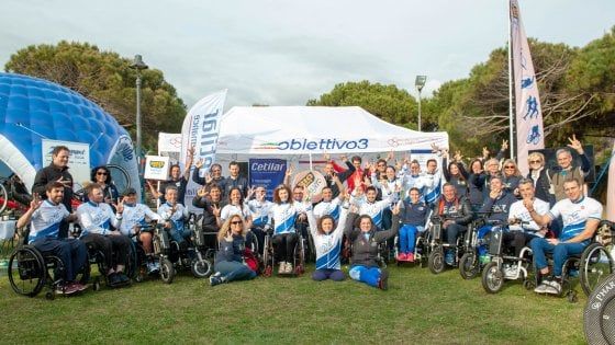 Condividere, sfidarsi e rinascere attraverso lo sport: il sogno di Obiettivo 3 diventa realtà