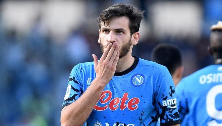 Napoli, Kvaratskhelia: "Chiamatemi Kvaradona, questa città è amore"