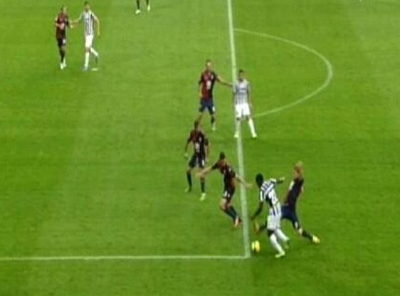 Juventus, il rigore non c'era