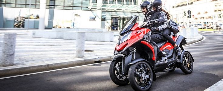 Quadro4, lo scooter quattro ruote al Motor Show di Bologna
