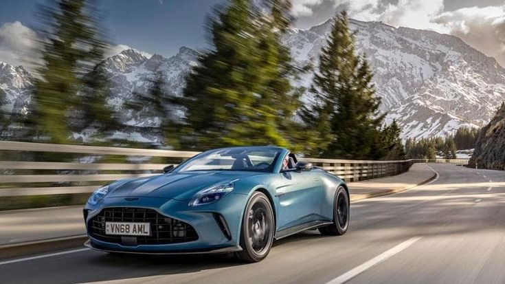 Vantage Roadster, l’evoluzione del marchio Aston Martin. La prova sulle alpi austriache