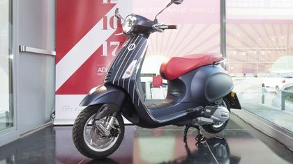 Garage Italia personalizza la Vespa per il vincitore della targa Rodolfo Bonetto