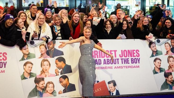 Renée Zellweger: “Bridget Jones mi ha insegnato ad abbracciare il caos. Lei trionfa, non molla mai”