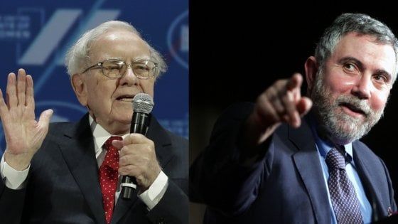 L'economia di Trump: Buffett vede rosa, Krugman nero 