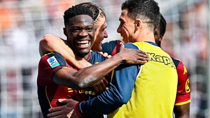 Genoa, gioia Ekuban fra prodezze in campo e gusti musicali