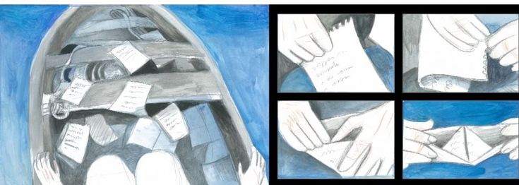  Le tavole della graphic novel su Angelo Vassallo