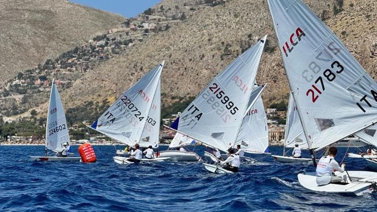 Vela, le classi olimpiche in gara nelle acque di Palermo