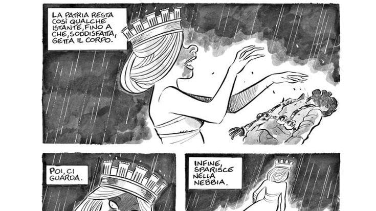 Leo Ortolani: “Disegno tutto l’orrore della guerra”