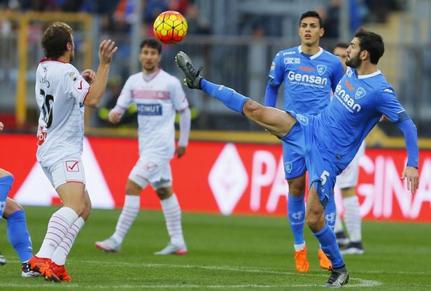 Empoli-Carpi, il film della partita