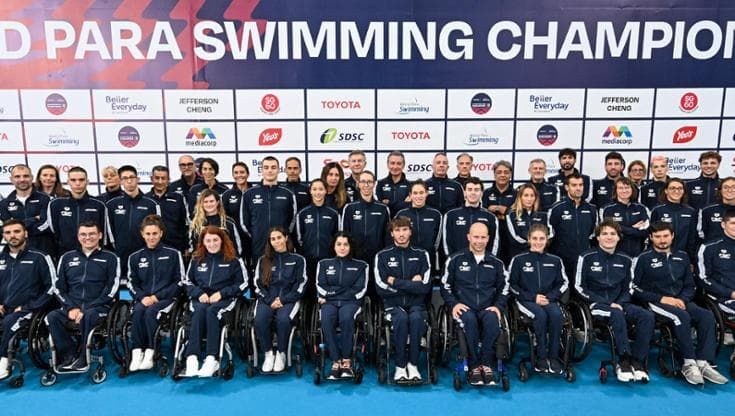 Nuoto paralimpico, Italia campione del mondo a Singapore