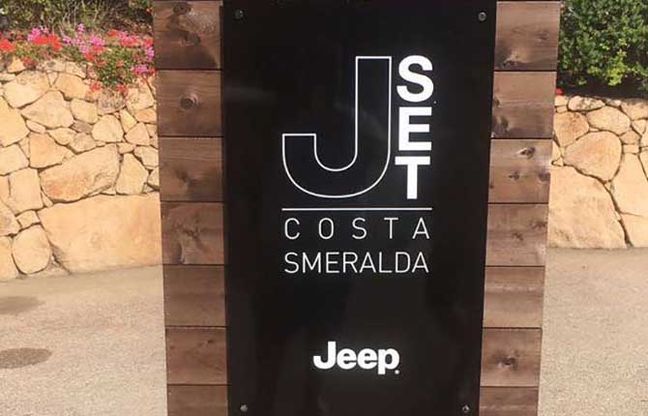 Jeep sbarca sulle coste della Sardegna