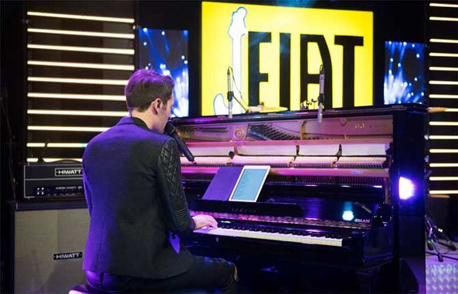 Successo annunciato per Fiat Music