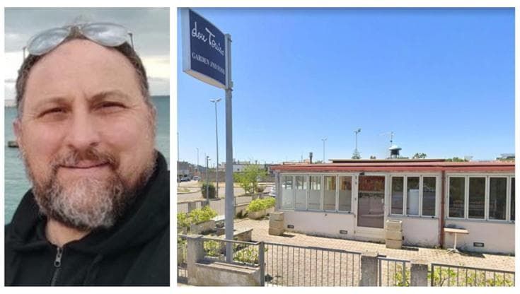 Malore mentre era al lavoro nella sua paninoteca, morto Beppe Patisso. Paese del Salento sotto shock