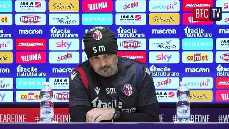 Il Bologna a Napoli, per Mihajlovic "qui serve lo psichiatra"