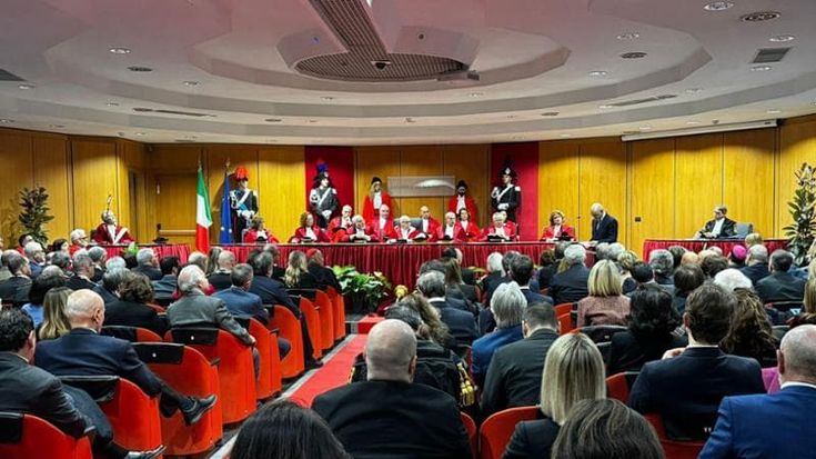 Anno giudiziario, l’allarme della Corte d’Appello di Roma: “Più reati ma sempre meno giudici”