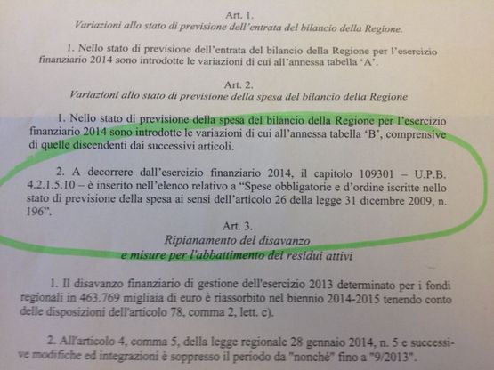 L'emendamento "salva stipendi" dei deputati dell'Ars