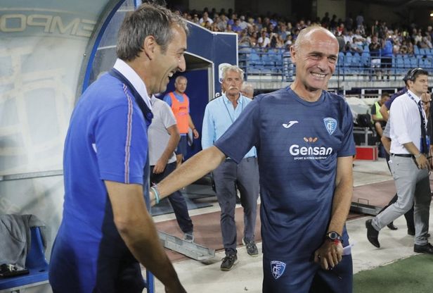 Empoli-Sampdoria, il film della partita