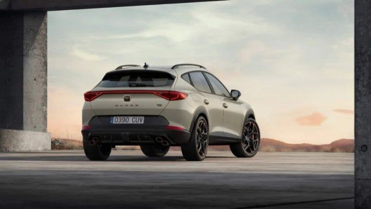 Taiga Grey, lo sbarco delle 999 Cupra Formentor VZ5 