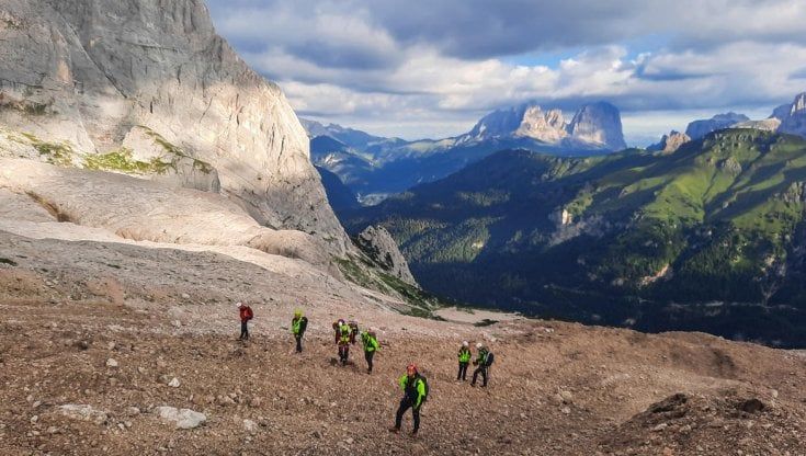 Marmolada, identificata l'ultima vittima del crollo del ghiacciaio: il conto definitivo è di 11 morti