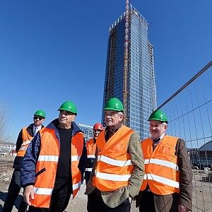 Grattacielo, pace fatta tra Fuksas e Regione: "Sul tetto un giardino aperto a tutti"