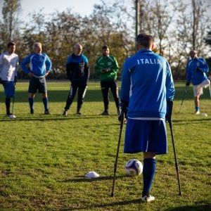 Bennett: "Sogno una nazionale di calcio amputati femminile in ogni Paese"