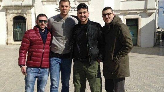 "Neuer si sposa in Puglia": a Martina Franca il matrimonio vip del portiere del Bayern Monaco