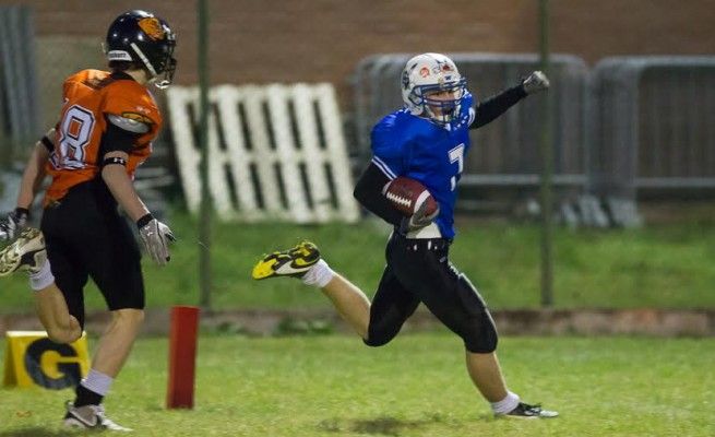 Football, i Warriors conquistano<br />la finale del campionato italiano