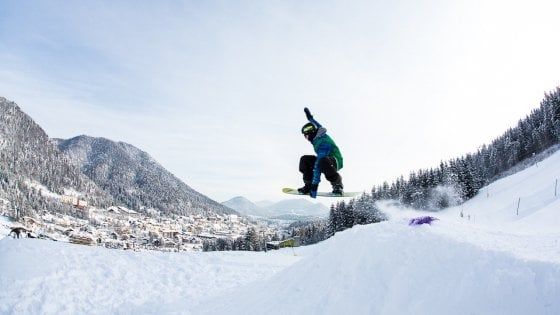 In elicottero o a piedi, la neve slow delle Dolomiti Friulane