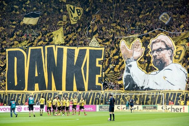 Germania, Borussia Dortmund: festa per Klopp nel giorno dell'addio