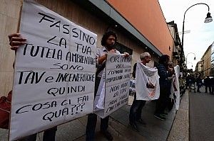 Cinemambiente, slogan<br />contro il ministro Orlando