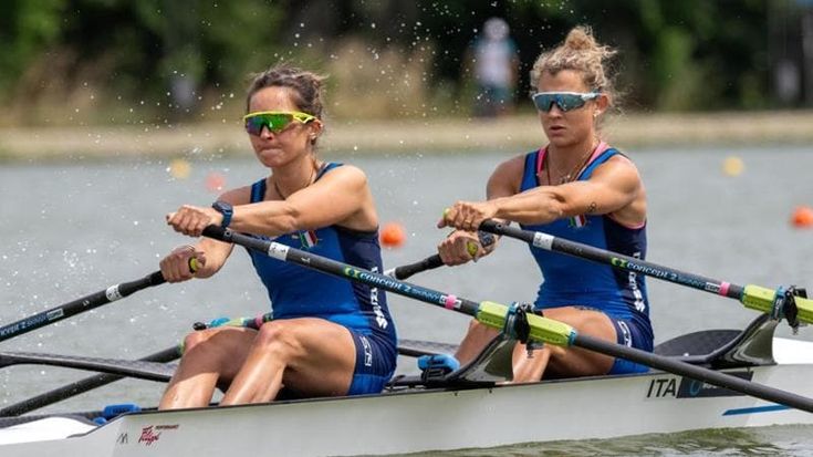 Canottaggio, grande Italia in Coppa del mondo: Guerra-Gnatta 1° storico oro per il doppio femminile