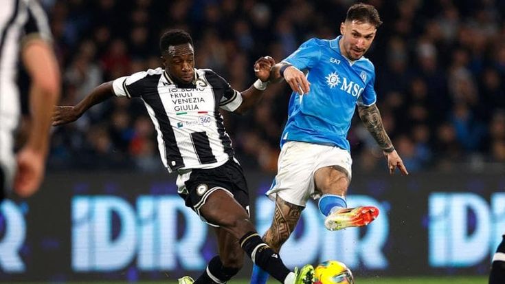 Il Napoli frena, al Maradona solo un pari (1-1) con l’Udinese
