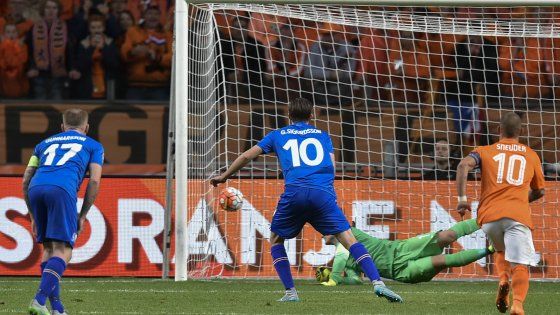 Qualificazioni Euro 2016: colpo Islanda in Olanda, solo un pari per la Croazia