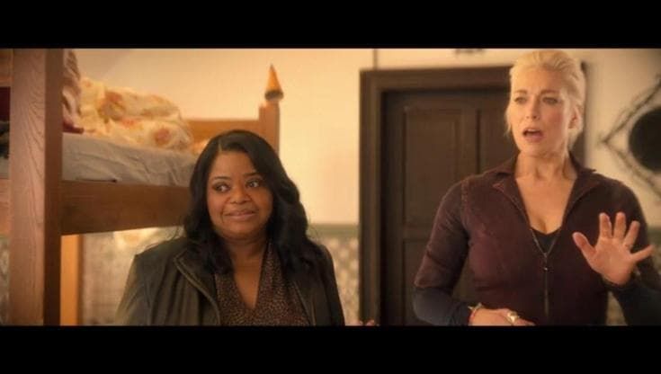 La serie "Corri o muori", Hannah Waddingham e Octavia Spencer amiche in fuga