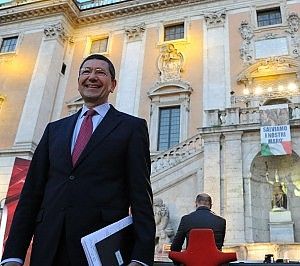 IGNAZIO MARINO<br />"La mia sinistra sui temi di Sant'Egidio<br />Non c'&egrave; nessun estremismo"