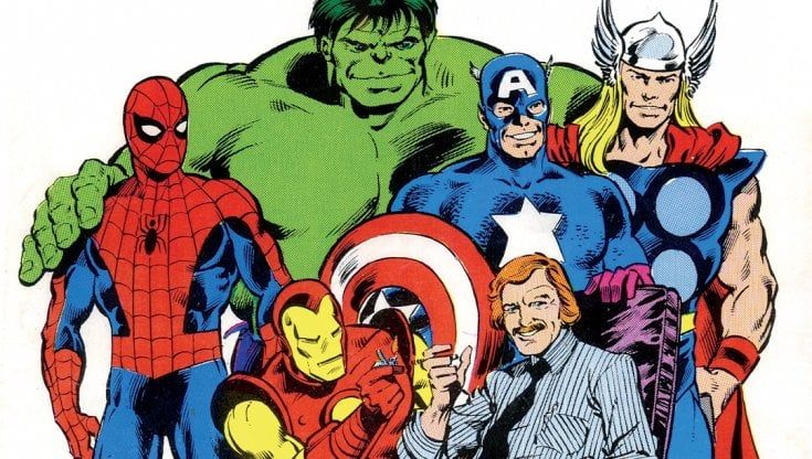 Stan Lee: l'anniversario. 100 anni di Supereroi 