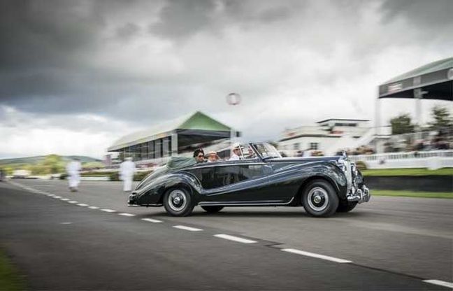 Rolls-Royce, la regina del Goodwood Revival