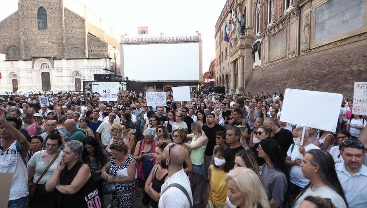 Il filosofo Brigati: "Chi protesta contro la dittatura sanitaria poi vuole essere curato quando si ammala” 