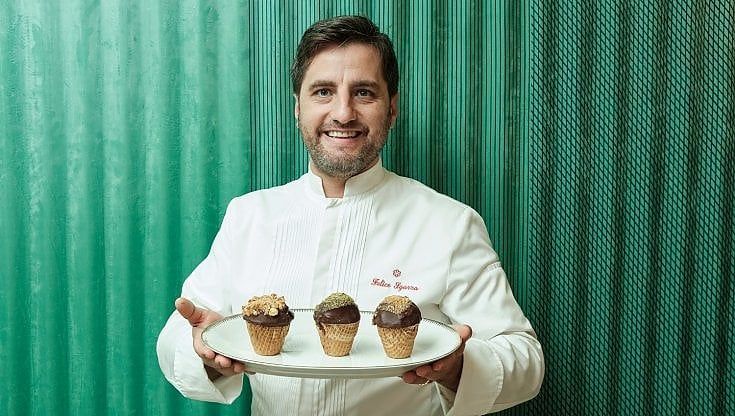 Trani, lo chef Felice Sgarra in aiuto dei bimbi afghani: per loro il ricavato del suo gelato Trenocelle