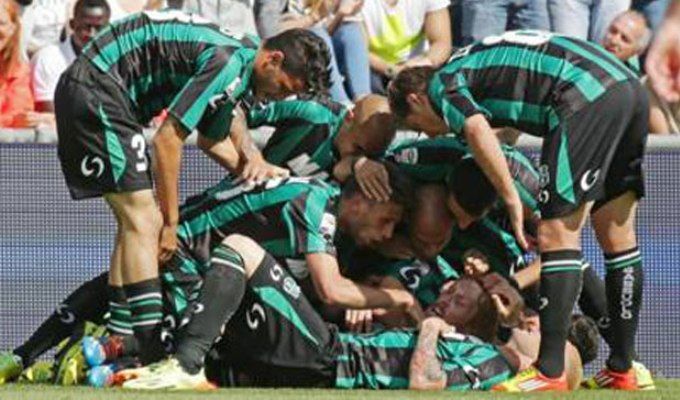 Inter in Europa, feste Sassuolo e Chievo