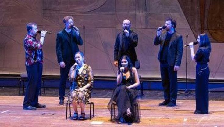 Swingles, un trionfo senza frontiere tra jazz, pop e musica colta