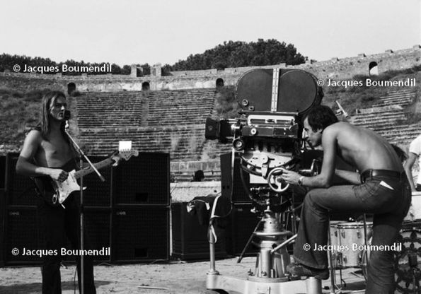 Le foto inedite di "Pink Floyd: Live at Pompeii"