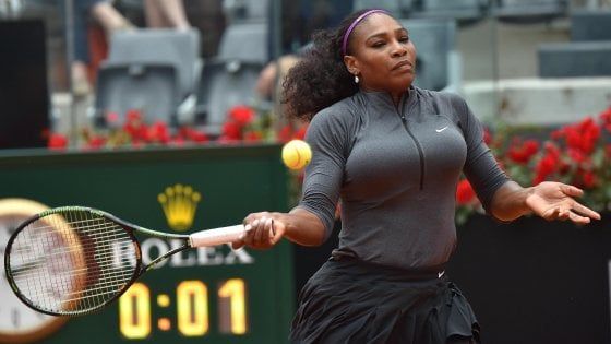 Tennis, Internazionali: Williams, quarto centro a Roma