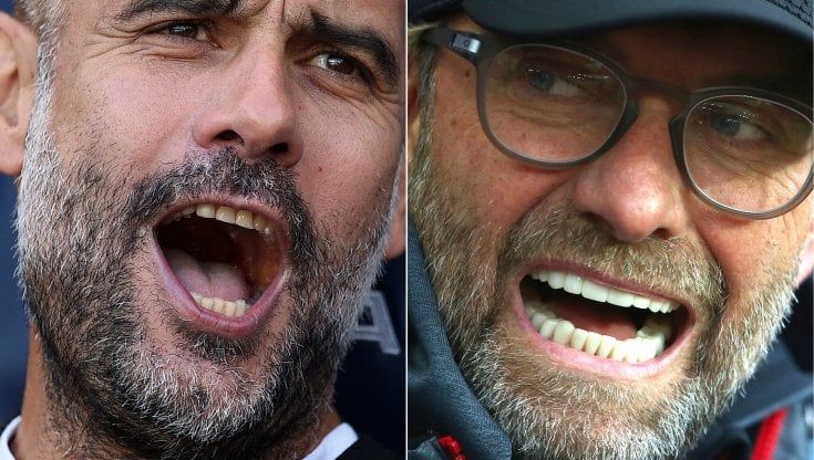 Klopp e Guardiola all'assalto della Champions: "Il Liverpool ormai è maturo". "Il City si gioca la stagione in una settimana"