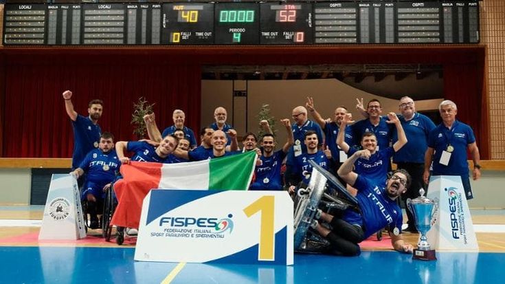 Europeo Rugby in Carrozzina, Italia campione. Gli azzurri vincono 52 a 40 in Finale con l’Austria e accedono alla Divisione B